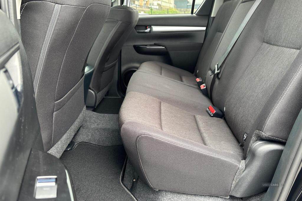 Jun 2025 Toyota Hilux Invincible D/Cab Pick Up 2.4 D-4D Auto