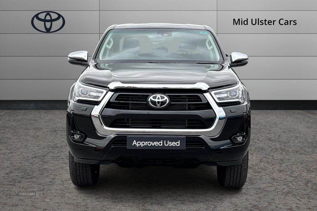 Jun 2025 Toyota Hilux Invincible D/Cab Pick Up 2.4 D-4D Auto