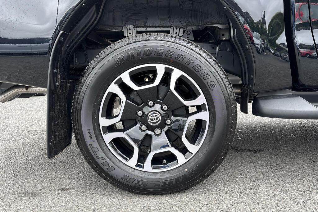 Jun 2025 Toyota Hilux Invincible D/Cab Pick Up 2.4 D-4D Auto