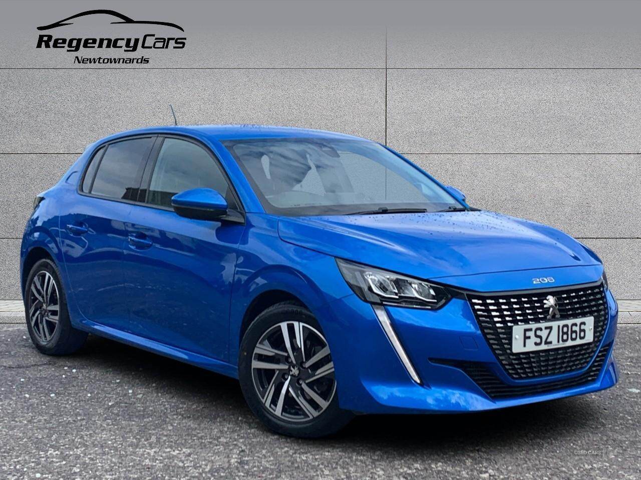 May 2021 Peugeot 208 1.2 PureTech 100 Allure 5dr