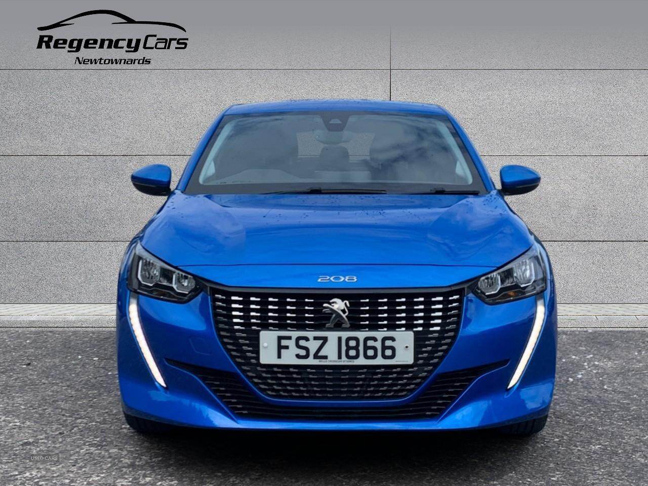 May 2021 Peugeot 208 1.2 PureTech 100 Allure 5dr