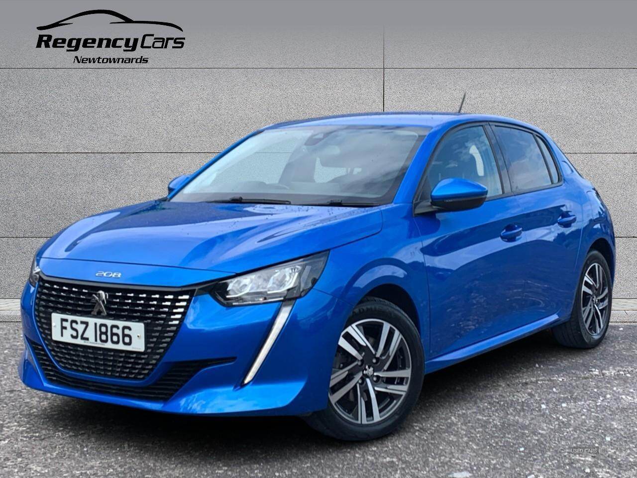 May 2021 Peugeot 208 1.2 PureTech 100 Allure 5dr