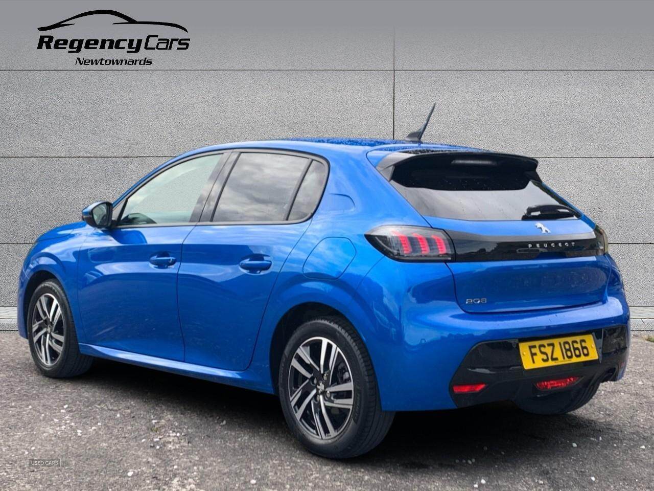 May 2021 Peugeot 208 1.2 PureTech 100 Allure 5dr