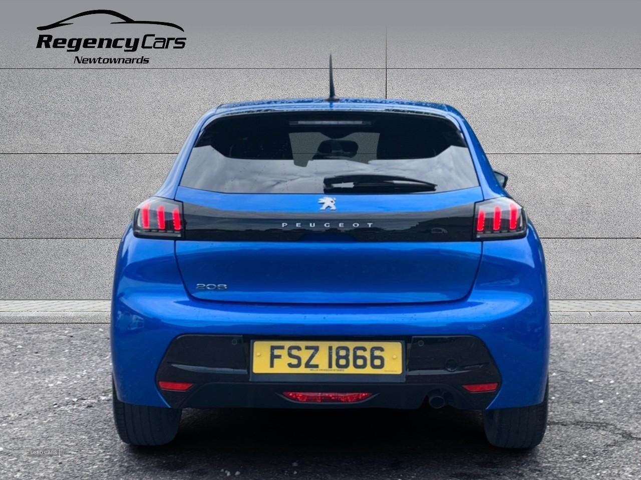 May 2021 Peugeot 208 1.2 PureTech 100 Allure 5dr