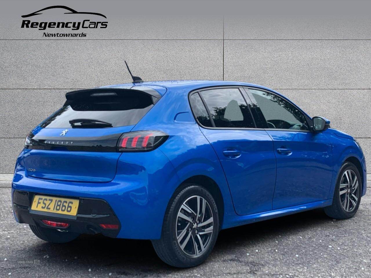 May 2021 Peugeot 208 1.2 PureTech 100 Allure 5dr