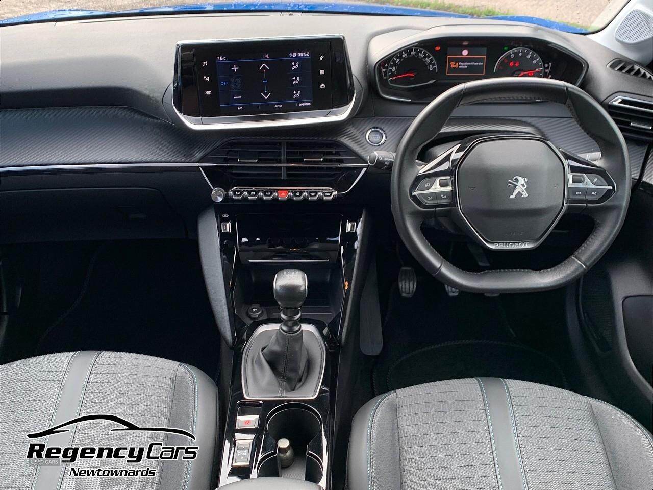 May 2021 Peugeot 208 1.2 PureTech 100 Allure 5dr