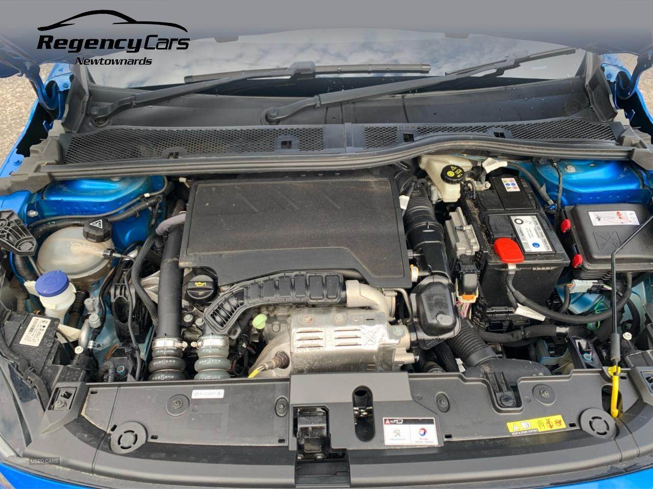 May 2021 Peugeot 208 1.2 PureTech 100 Allure 5dr