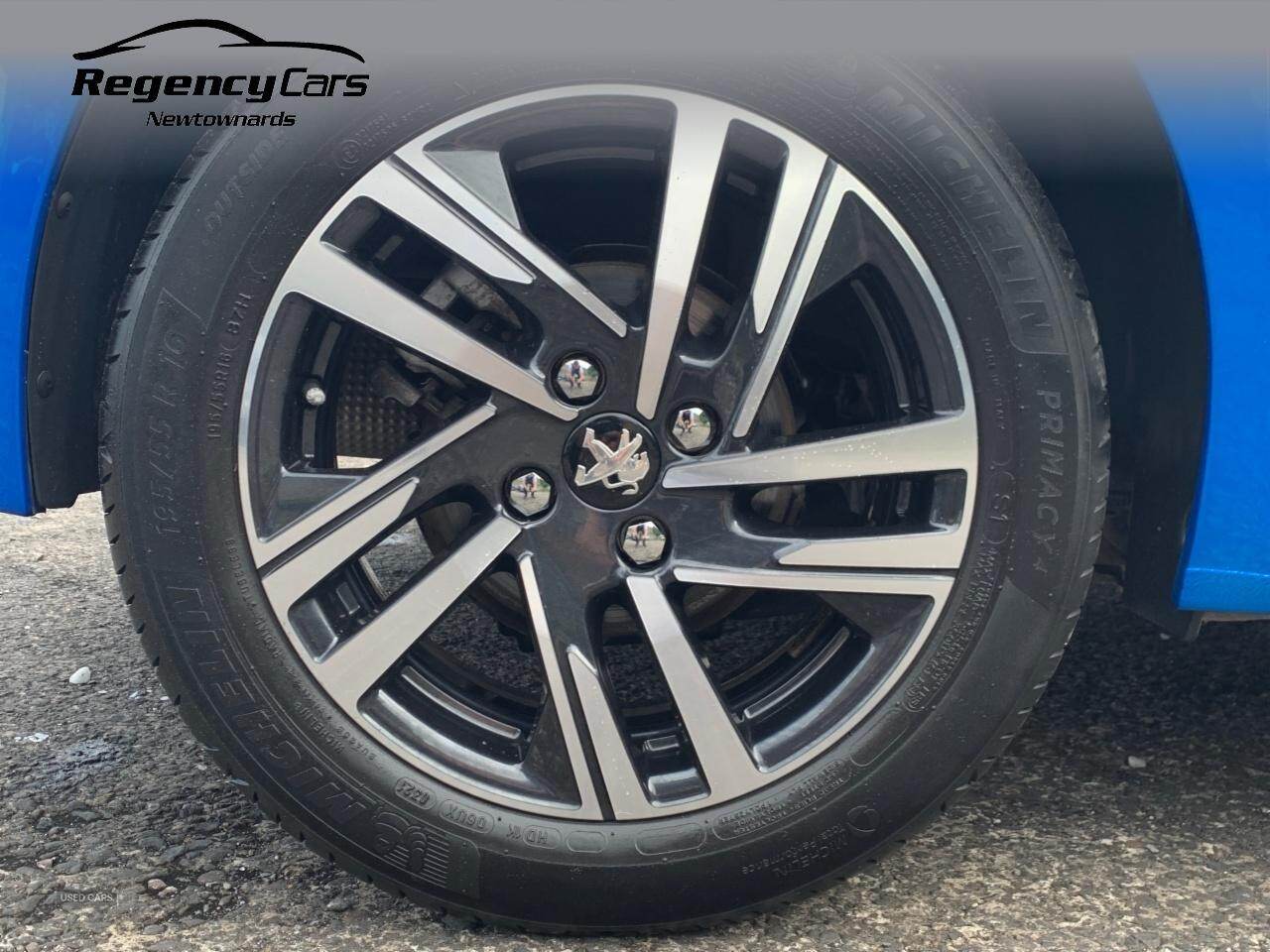 May 2021 Peugeot 208 1.2 PureTech 100 Allure 5dr