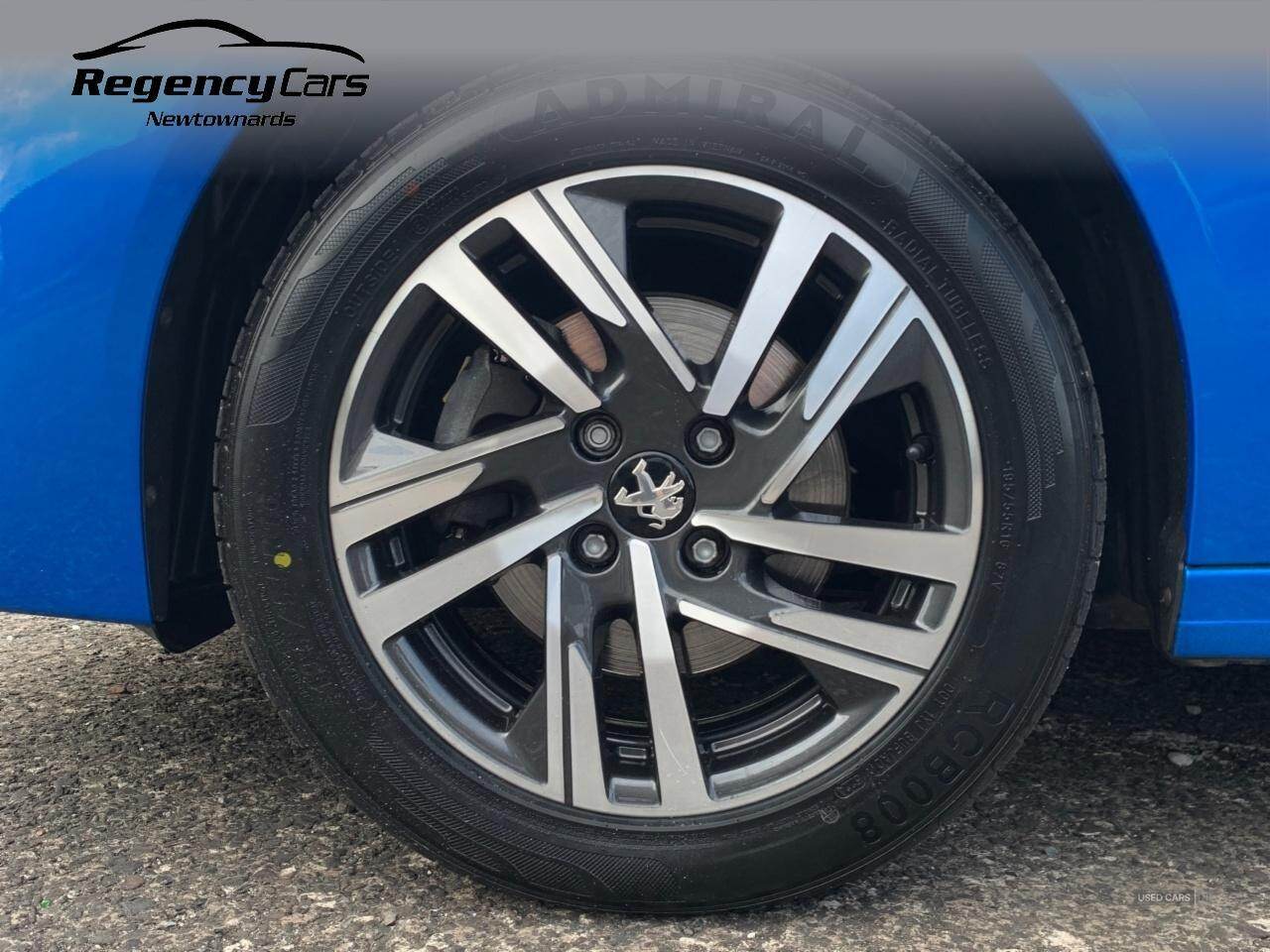 May 2021 Peugeot 208 1.2 PureTech 100 Allure 5dr