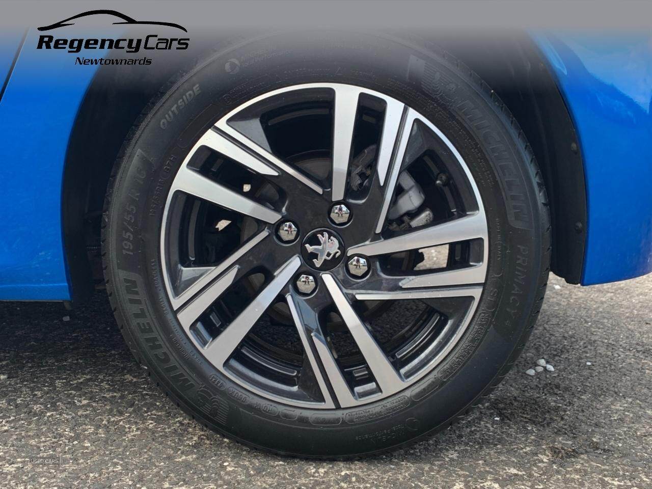 May 2021 Peugeot 208 1.2 PureTech 100 Allure 5dr