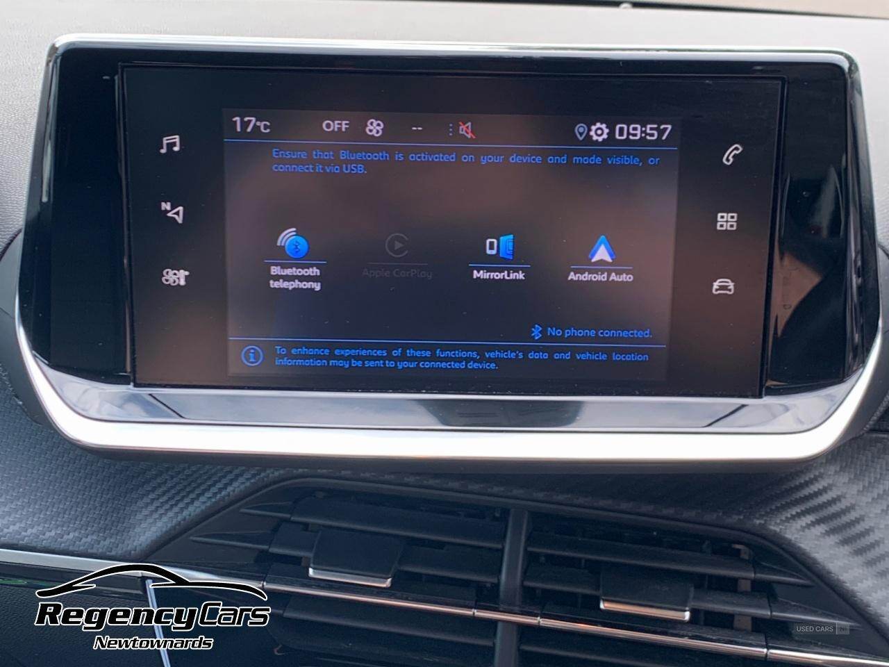 May 2021 Peugeot 208 1.2 PureTech 100 Allure 5dr