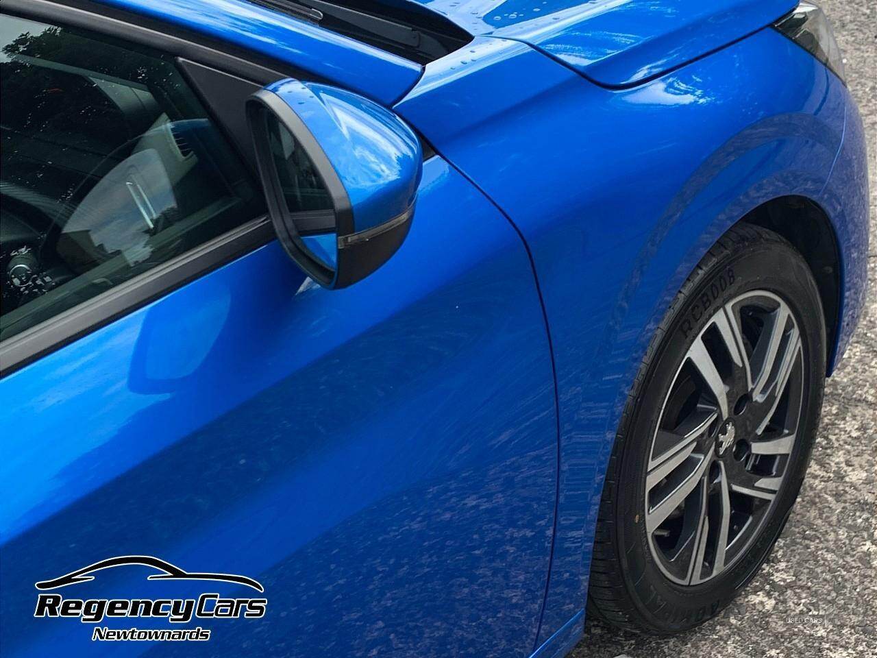 May 2021 Peugeot 208 1.2 PureTech 100 Allure 5dr