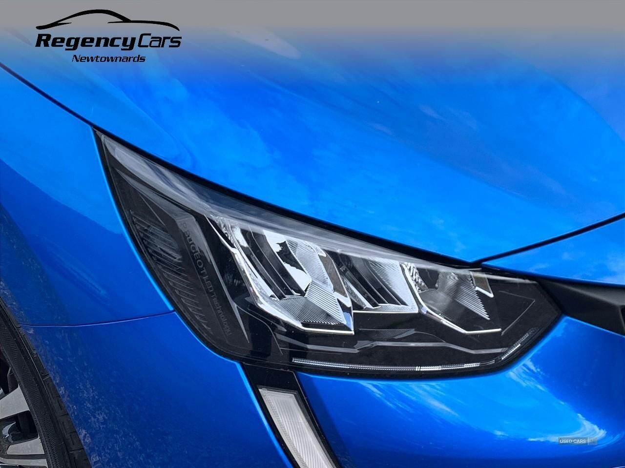 May 2021 Peugeot 208 1.2 PureTech 100 Allure 5dr