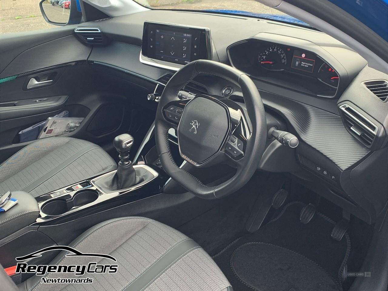 May 2021 Peugeot 208 1.2 PureTech 100 Allure 5dr