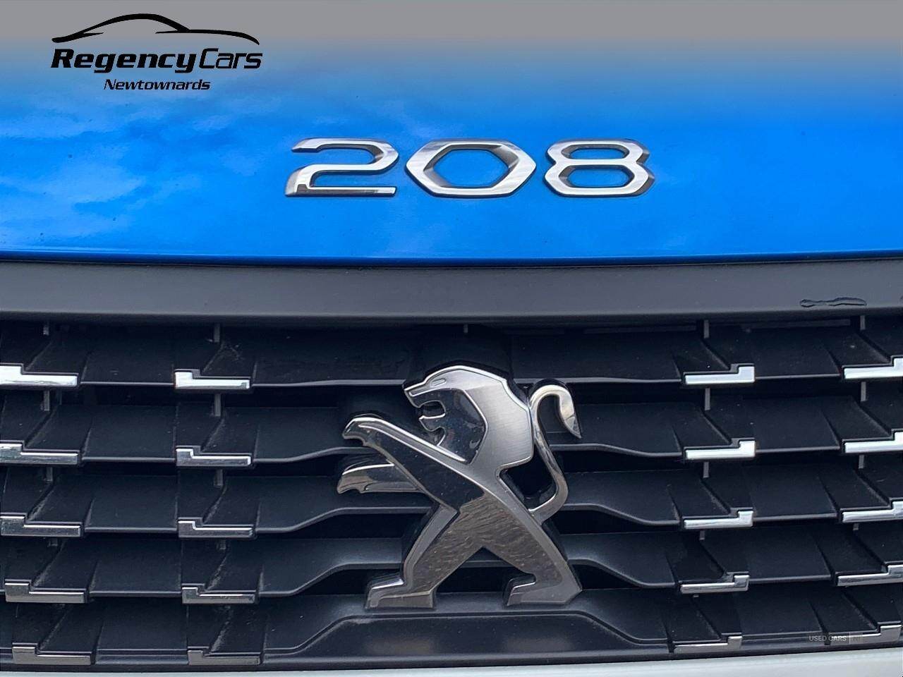 May 2021 Peugeot 208 1.2 PureTech 100 Allure 5dr