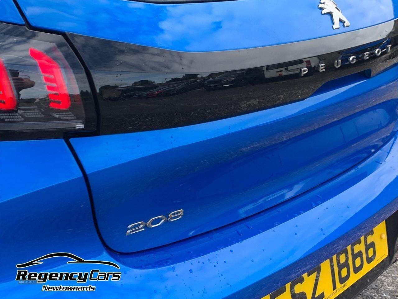 May 2021 Peugeot 208 1.2 PureTech 100 Allure 5dr