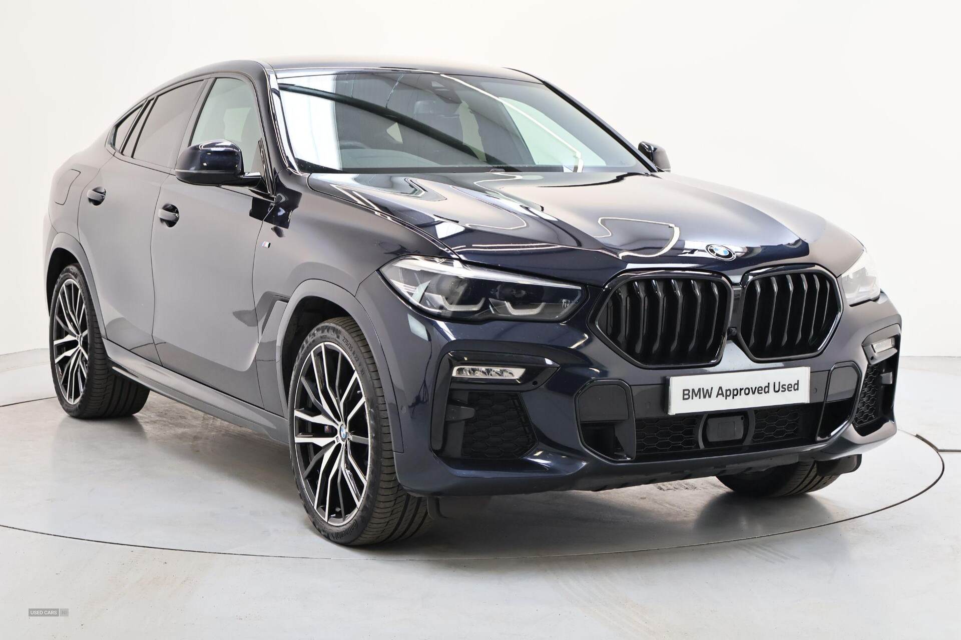 Apr 2021 BMW X6 xDrive40i MHT M Sport 5dr Step Auto