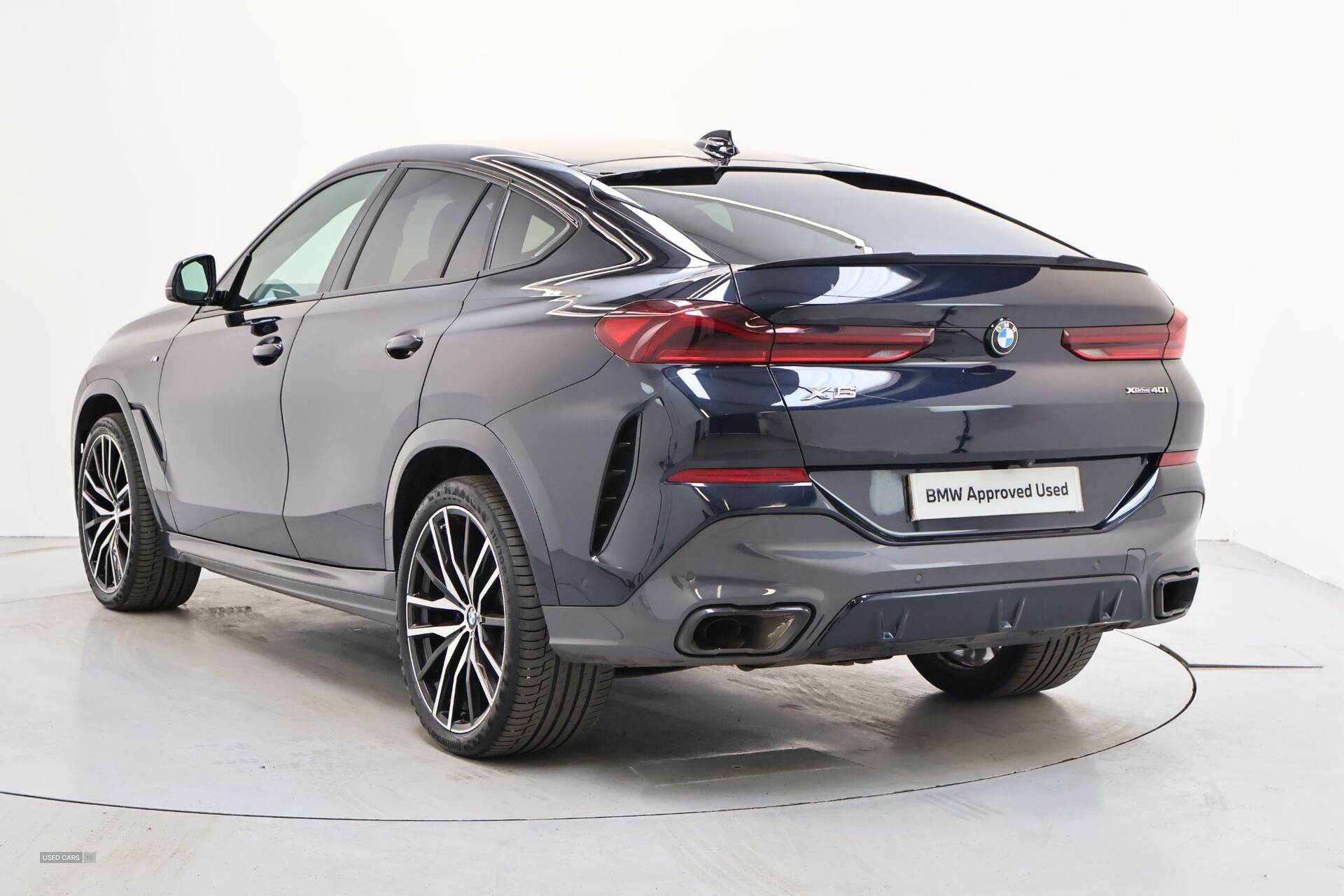 Apr 2021 BMW X6 xDrive40i MHT M Sport 5dr Step Auto