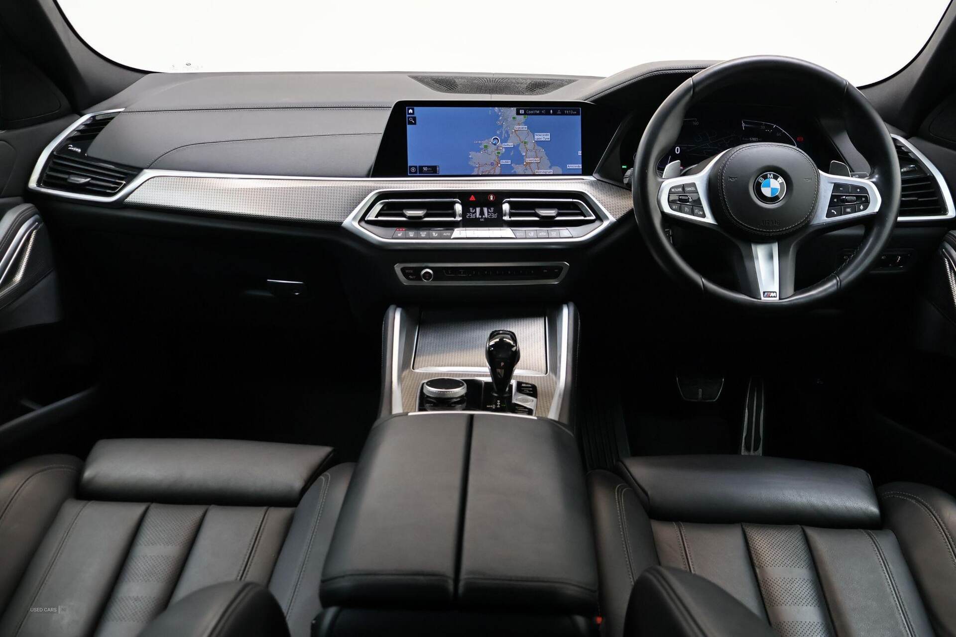 Apr 2021 BMW X6 xDrive40i MHT M Sport 5dr Step Auto