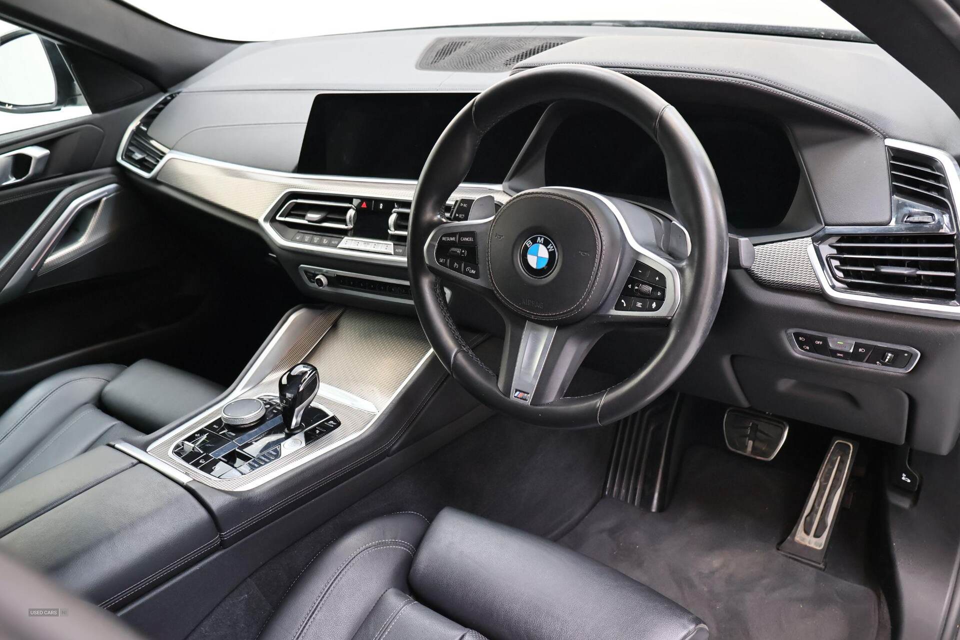 Apr 2021 BMW X6 xDrive40i MHT M Sport 5dr Step Auto