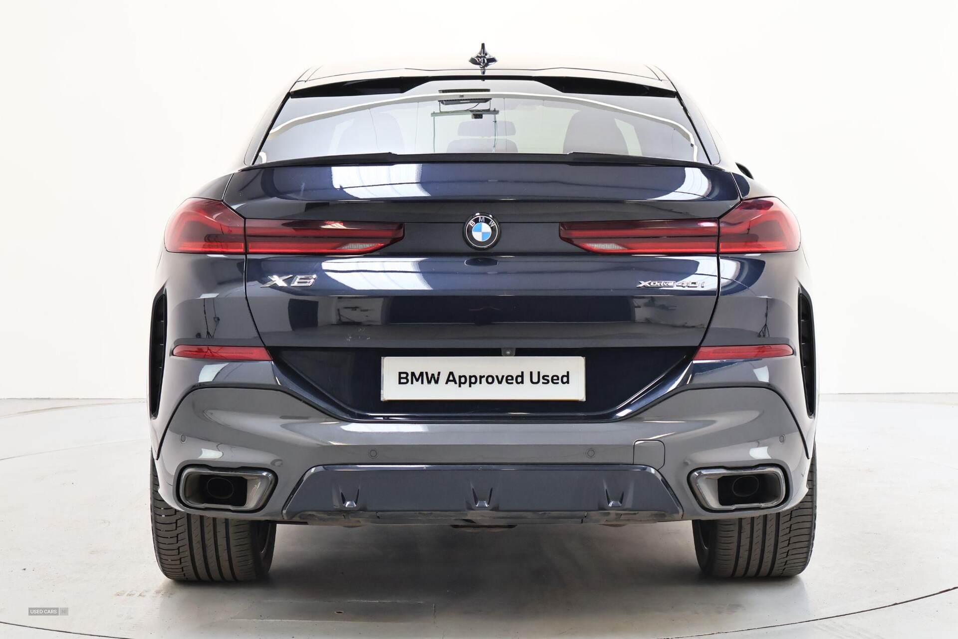 Apr 2021 BMW X6 xDrive40i MHT M Sport 5dr Step Auto