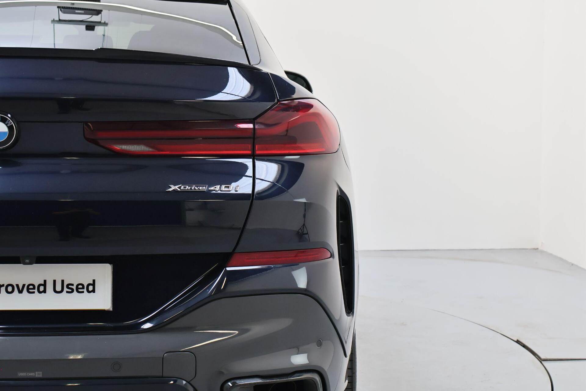 Apr 2021 BMW X6 xDrive40i MHT M Sport 5dr Step Auto