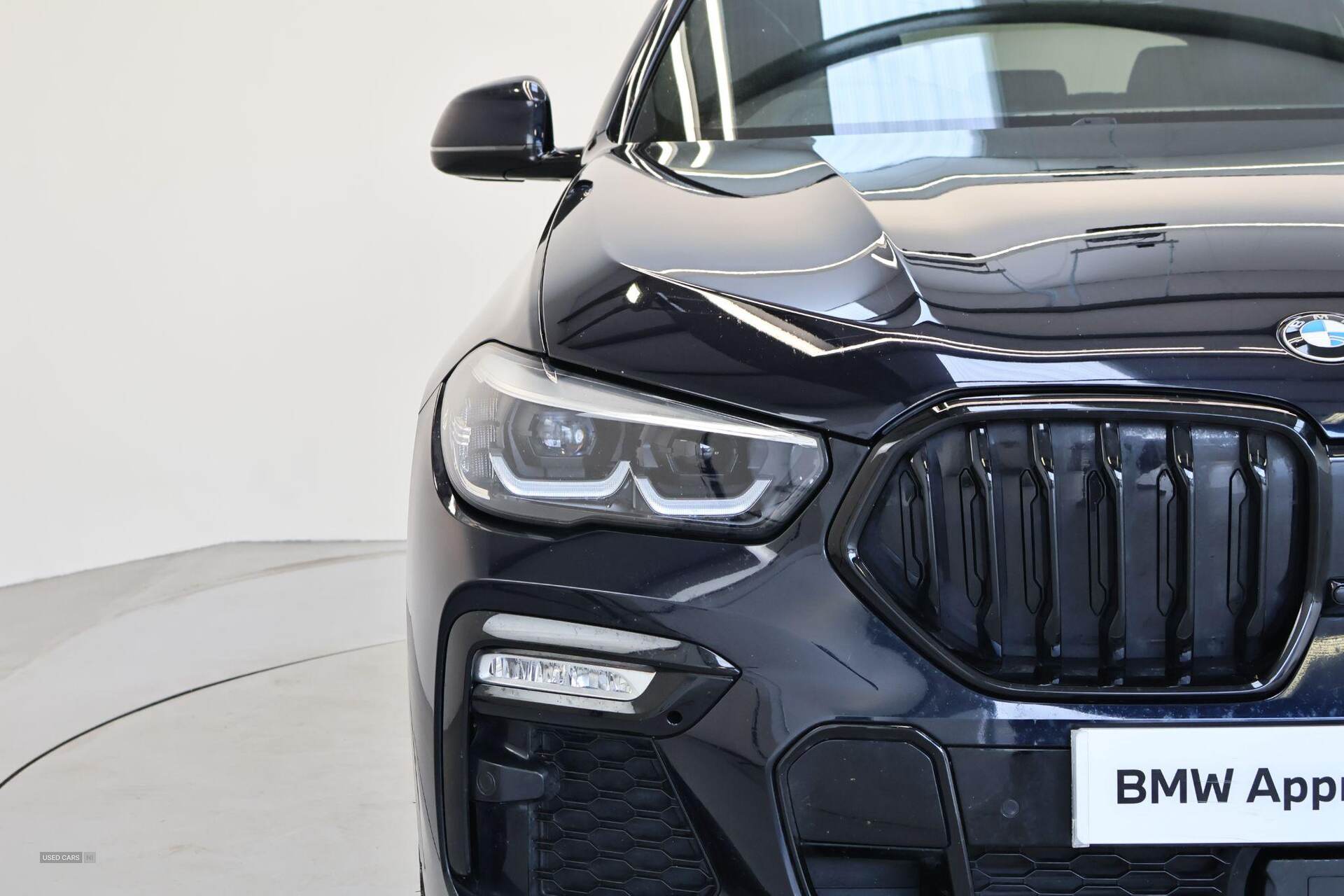 Apr 2021 BMW X6 xDrive40i MHT M Sport 5dr Step Auto