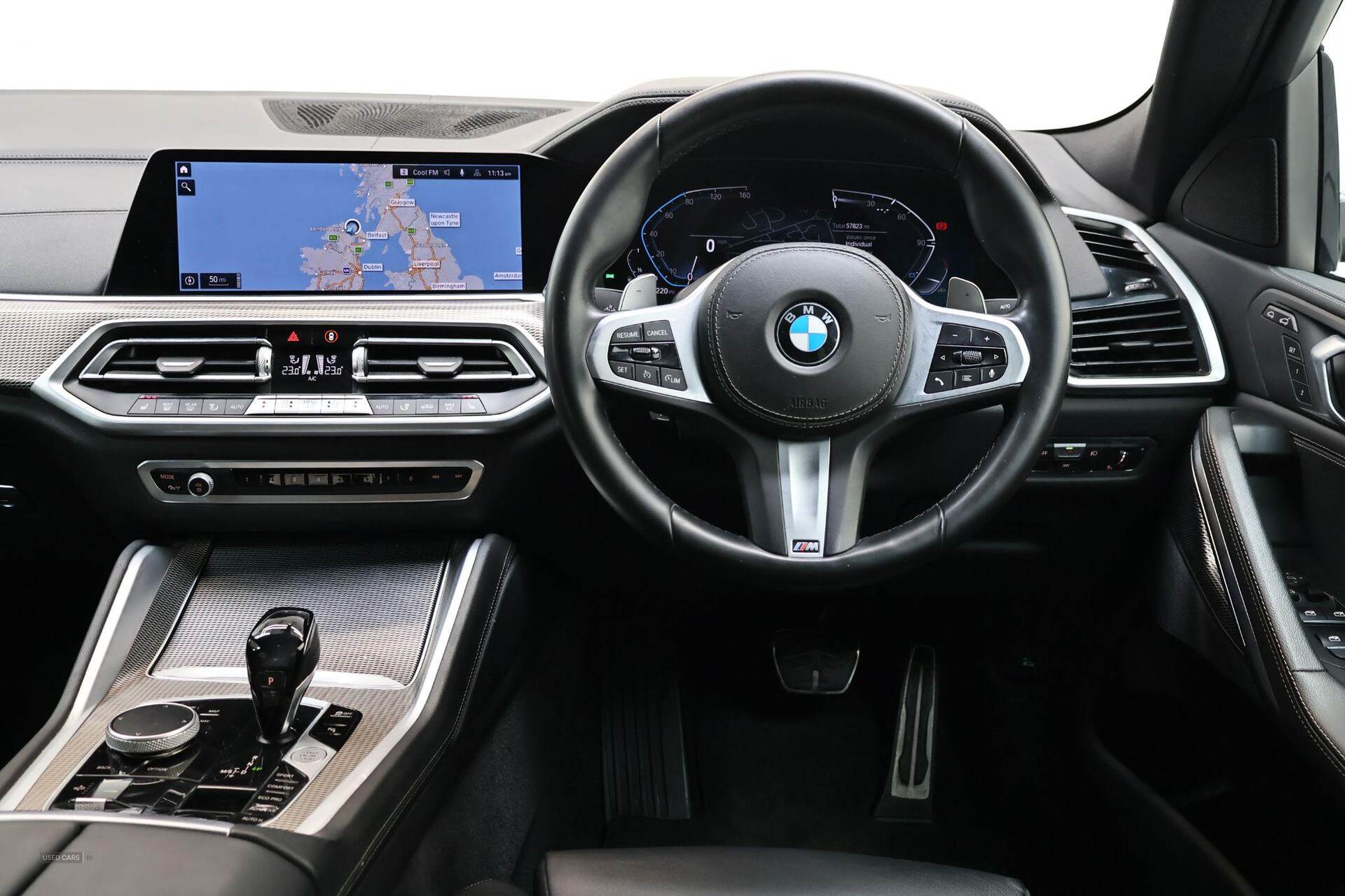 Apr 2021 BMW X6 xDrive40i MHT M Sport 5dr Step Auto