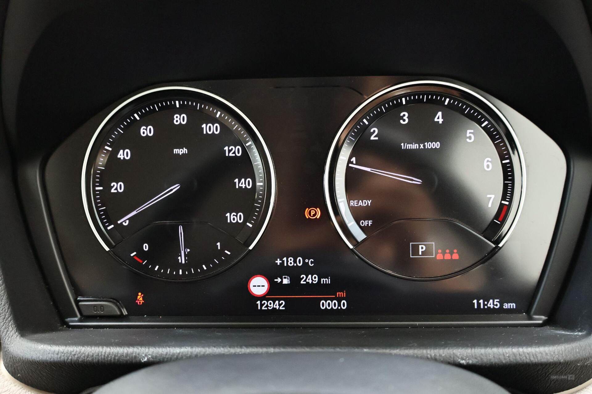 Apr 2022 BMW X1 sDrive 18i [136] xLine 5dr Step Auto