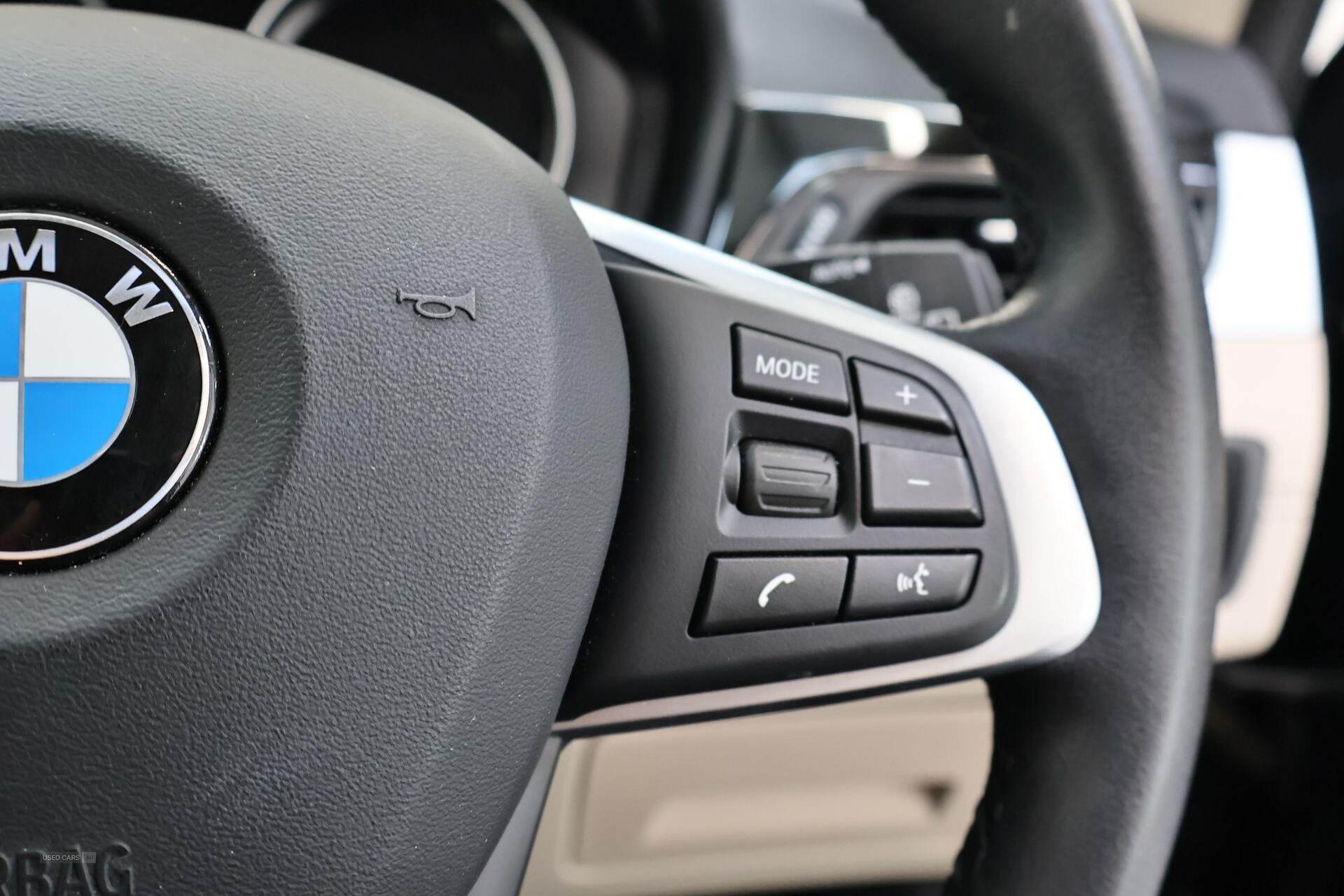 Apr 2022 BMW X1 sDrive 18i [136] xLine 5dr Step Auto