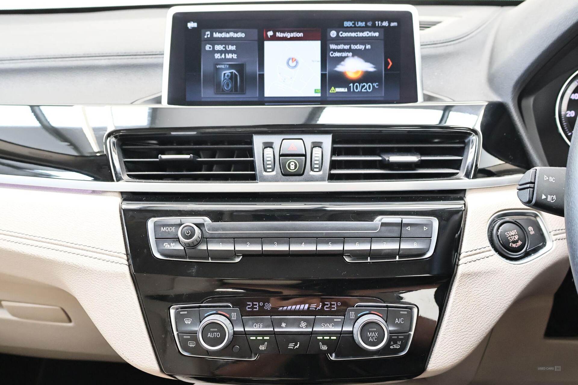 Apr 2022 BMW X1 sDrive 18i [136] xLine 5dr Step Auto