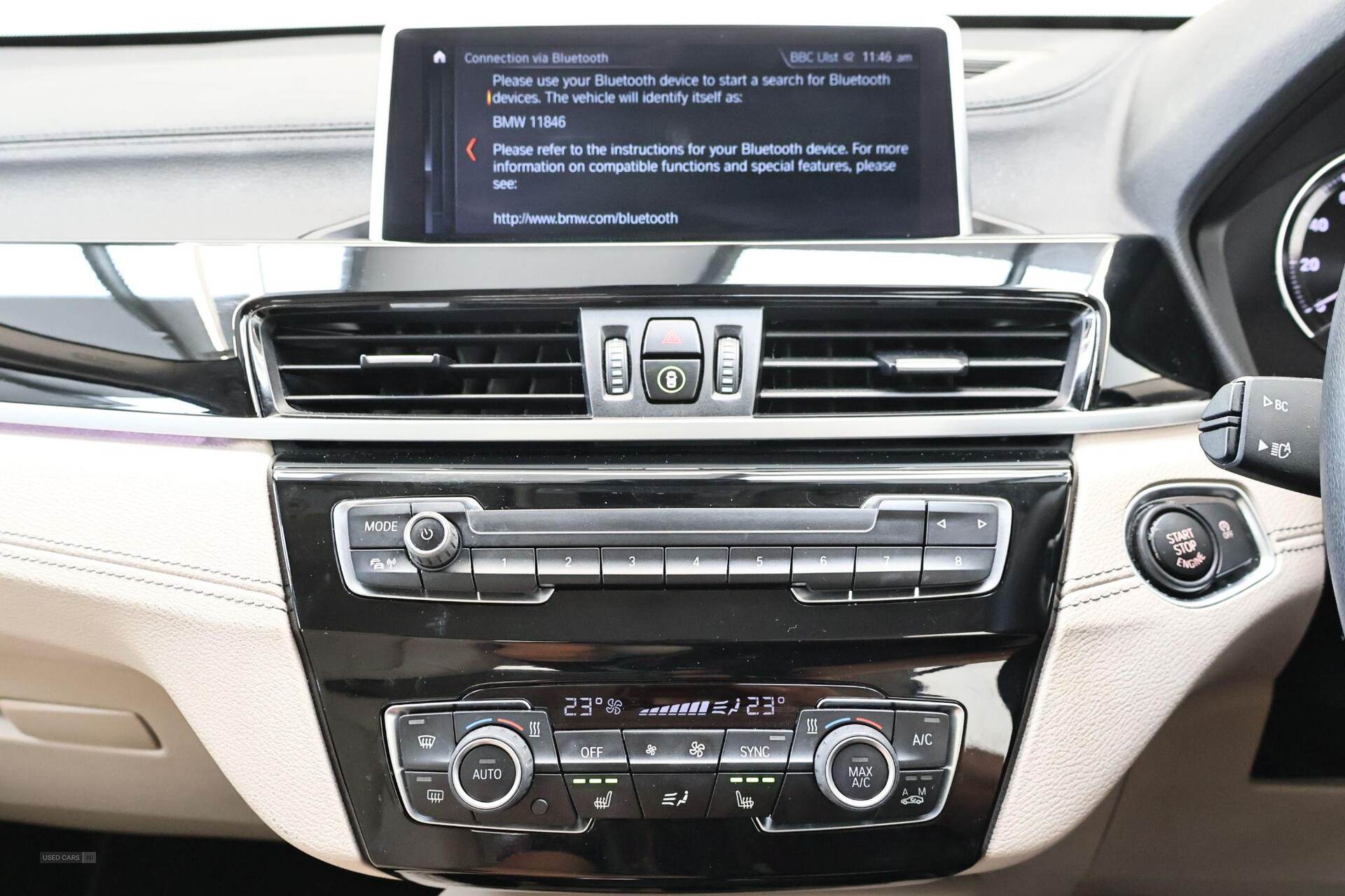 Apr 2022 BMW X1 sDrive 18i [136] xLine 5dr Step Auto