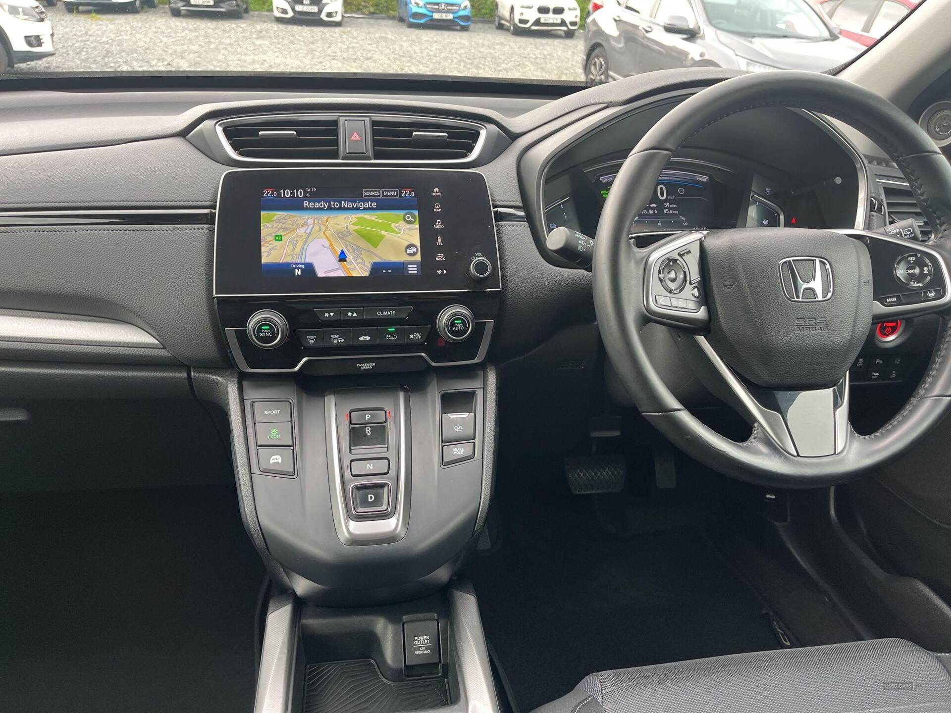 Mar 2020 Honda CR-V 2.0 i-MMD Hybrid SE 2WD 5dr eCVT