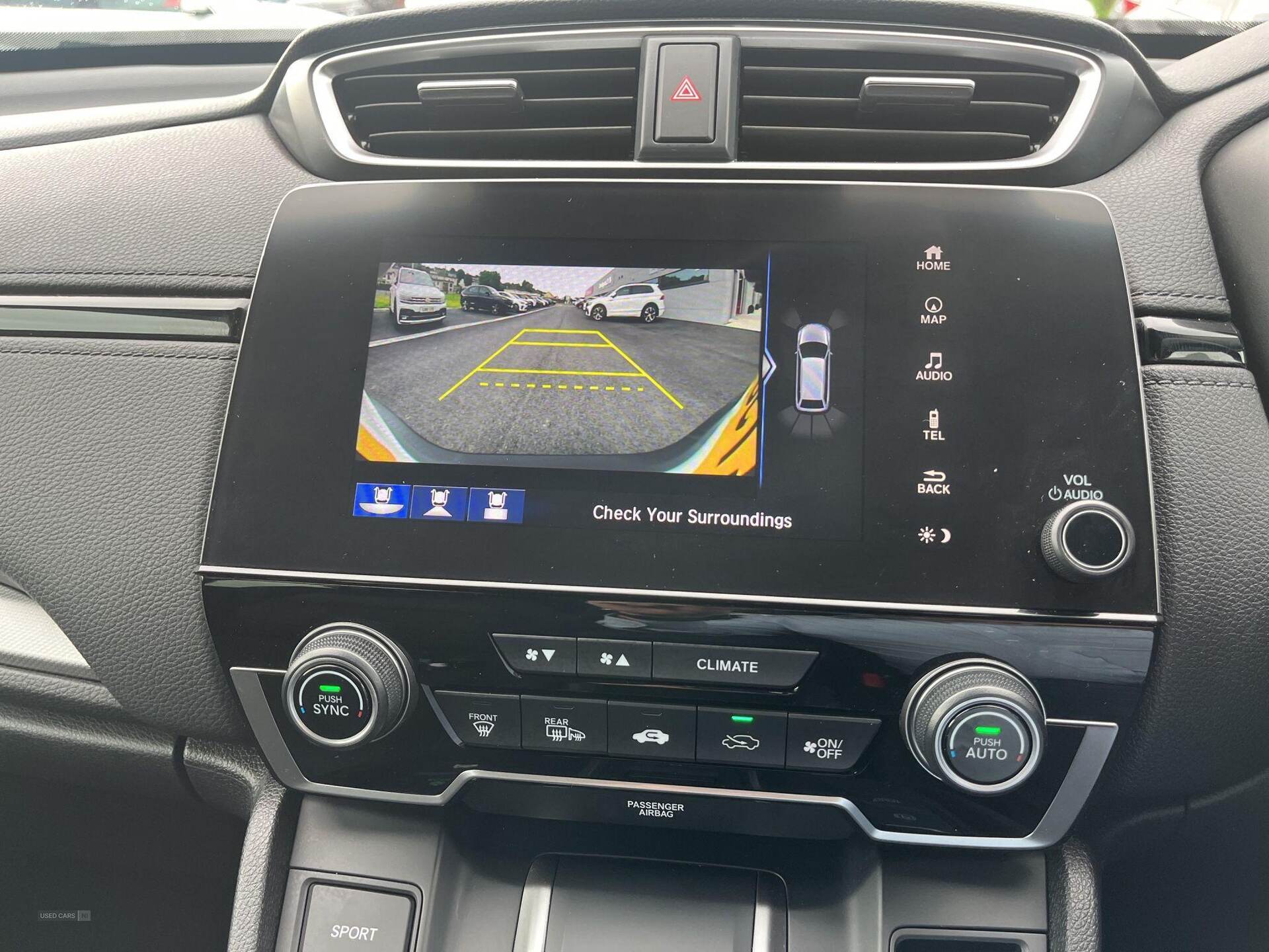 Mar 2020 Honda CR-V 2.0 i-MMD Hybrid SE 2WD 5dr eCVT
