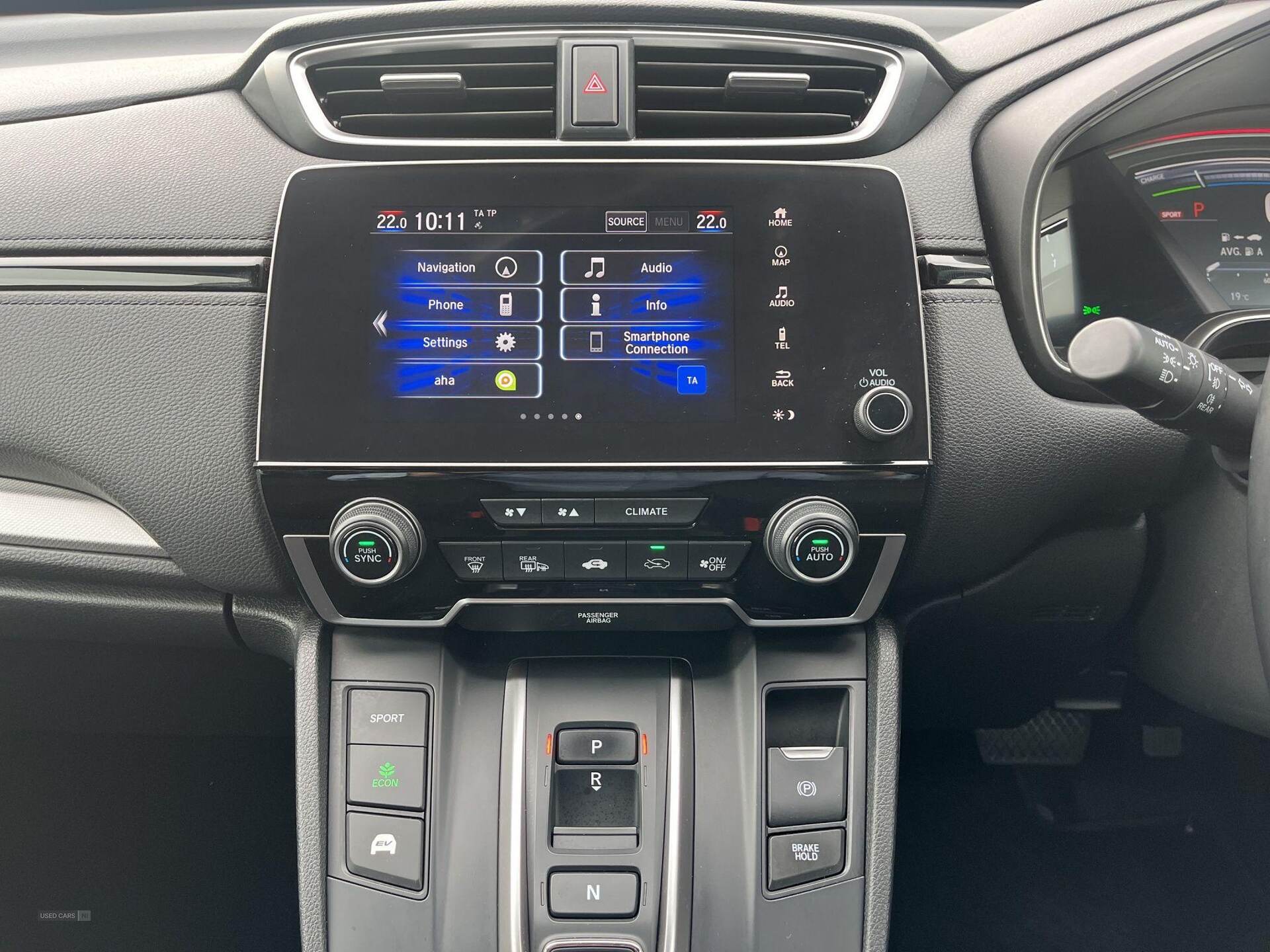 Mar 2020 Honda CR-V 2.0 i-MMD Hybrid SE 2WD 5dr eCVT
