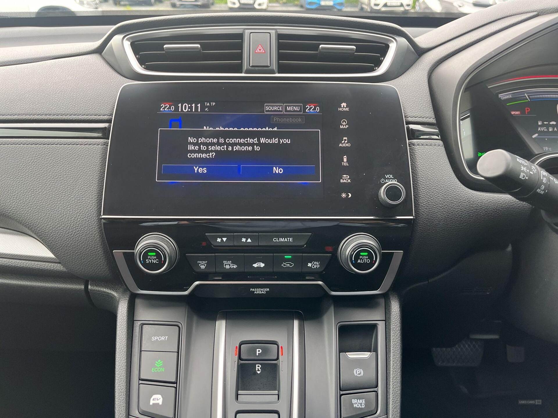 Mar 2020 Honda CR-V 2.0 i-MMD Hybrid SE 2WD 5dr eCVT