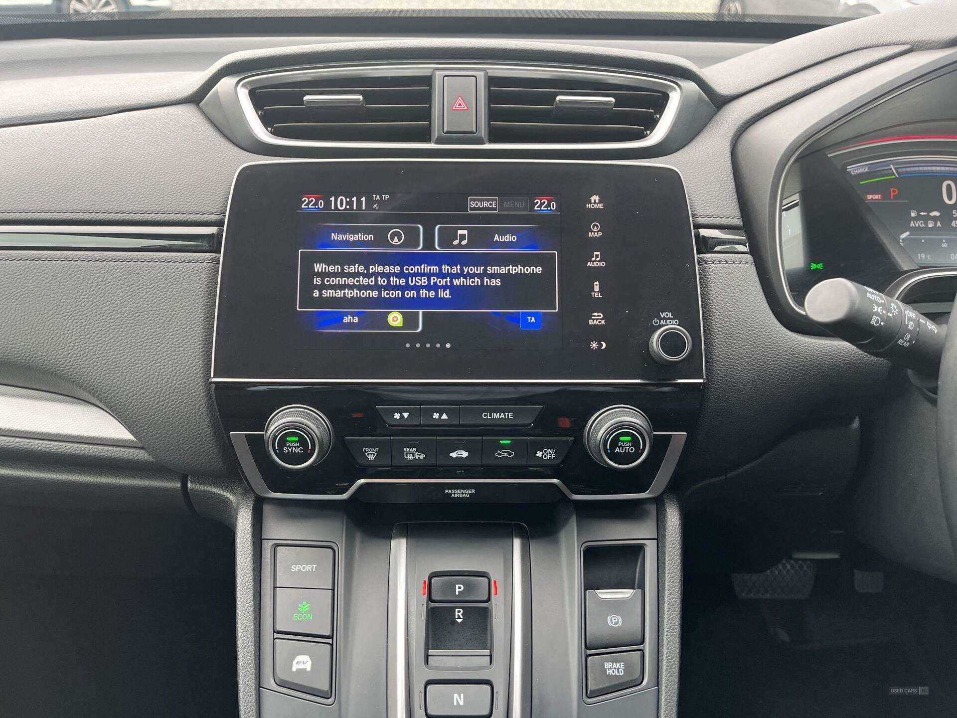 Mar 2020 Honda CR-V 2.0 i-MMD Hybrid SE 2WD 5dr eCVT