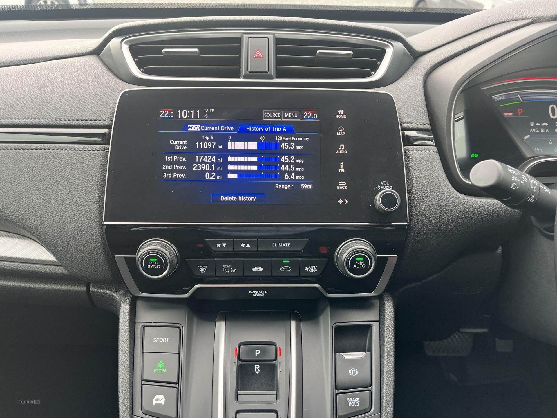 Mar 2020 Honda CR-V 2.0 i-MMD Hybrid SE 2WD 5dr eCVT