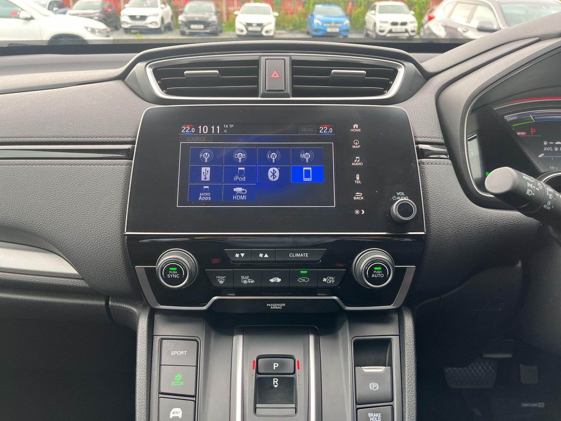 Mar 2020 Honda CR-V 2.0 i-MMD Hybrid SE 2WD 5dr eCVT