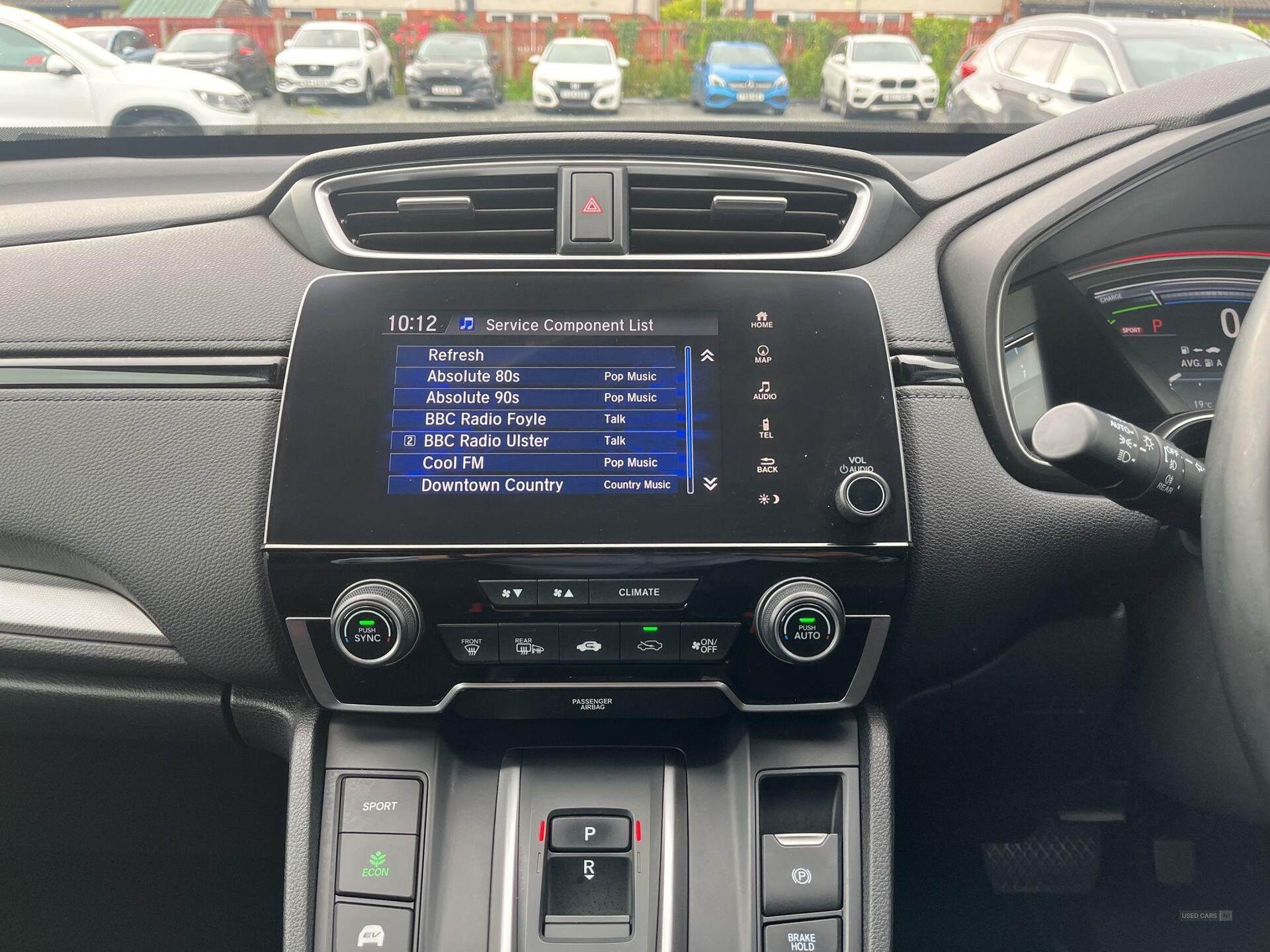 Mar 2020 Honda CR-V 2.0 i-MMD Hybrid SE 2WD 5dr eCVT