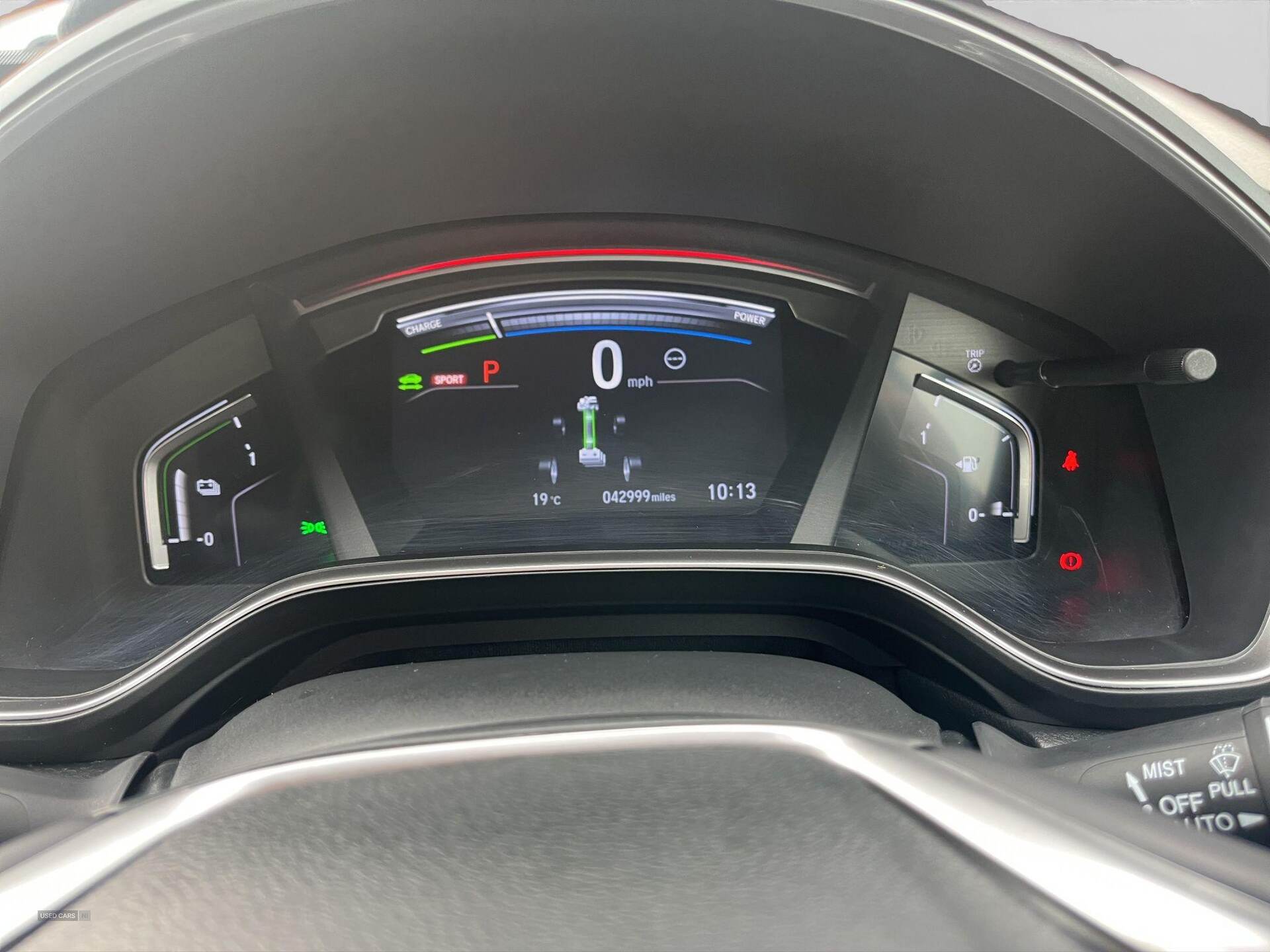 Mar 2020 Honda CR-V 2.0 i-MMD Hybrid SE 2WD 5dr eCVT