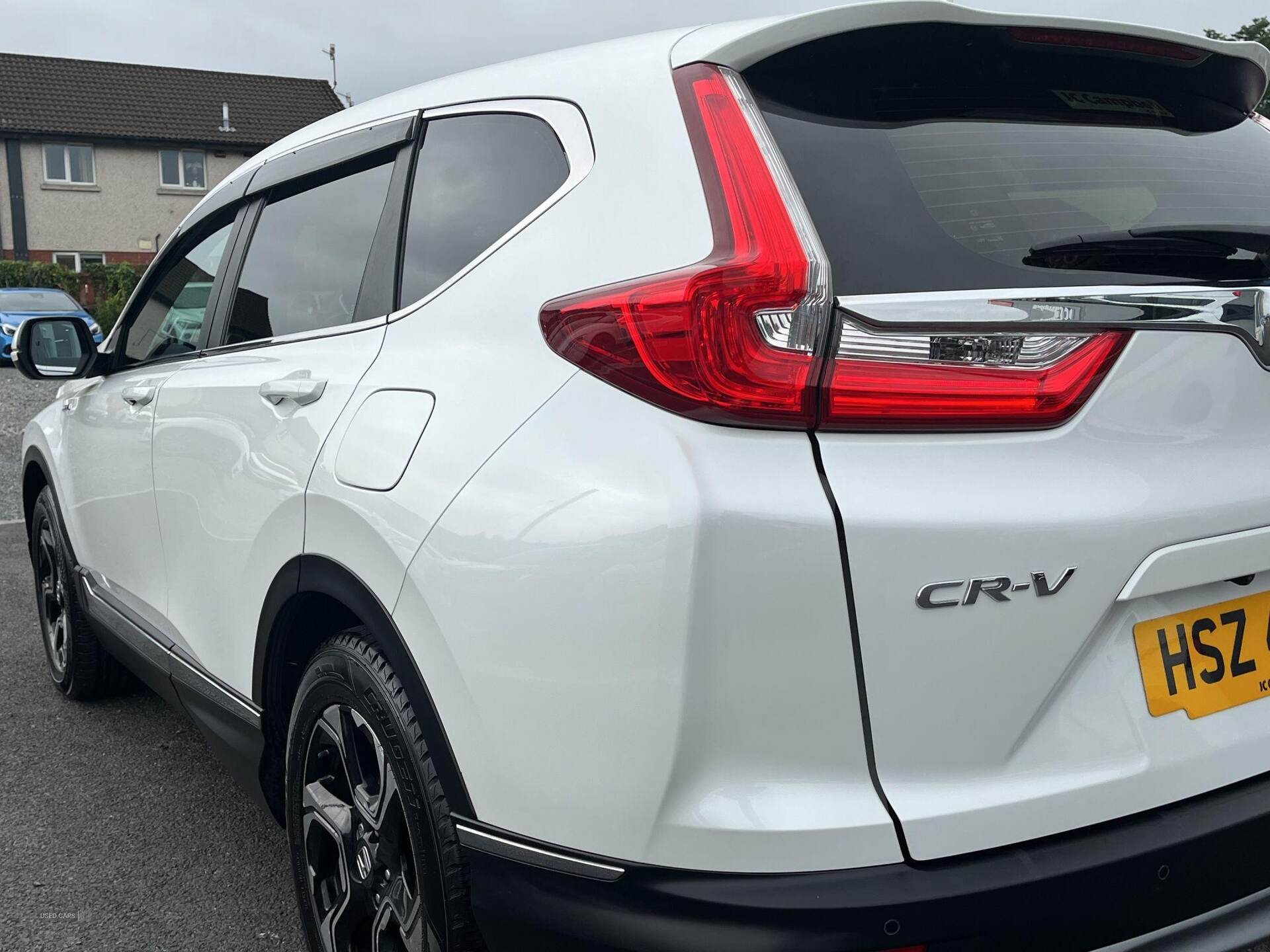 Mar 2020 Honda CR-V 2.0 i-MMD Hybrid SE 2WD 5dr eCVT