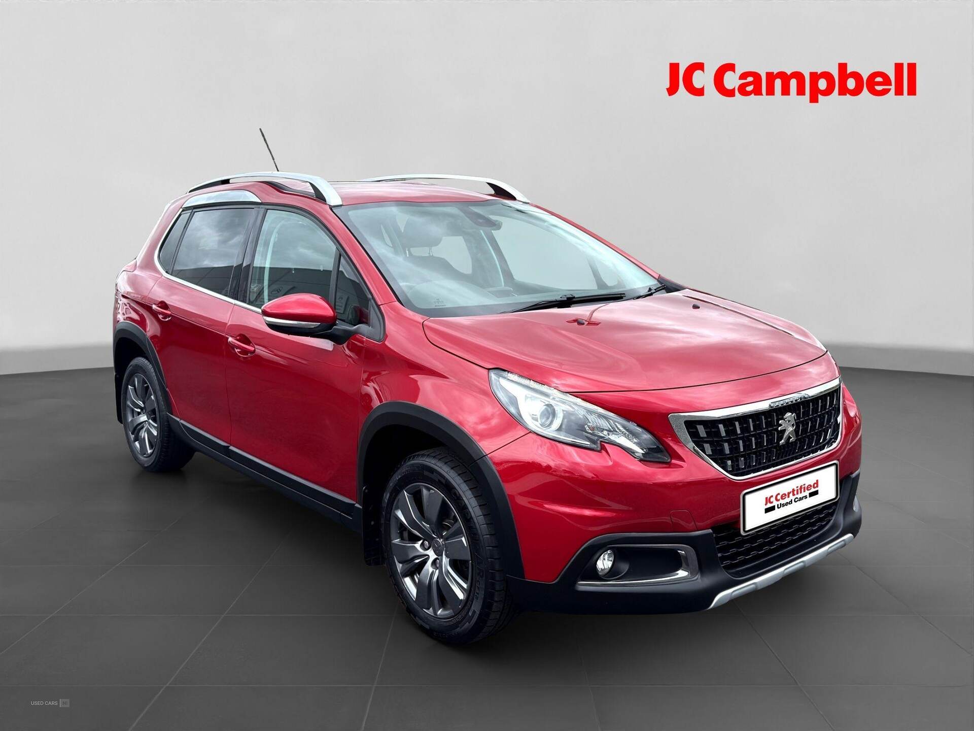 Mar 2017 Peugeot 2008 1.2 PureTech 110 Allure 5dr EAT6