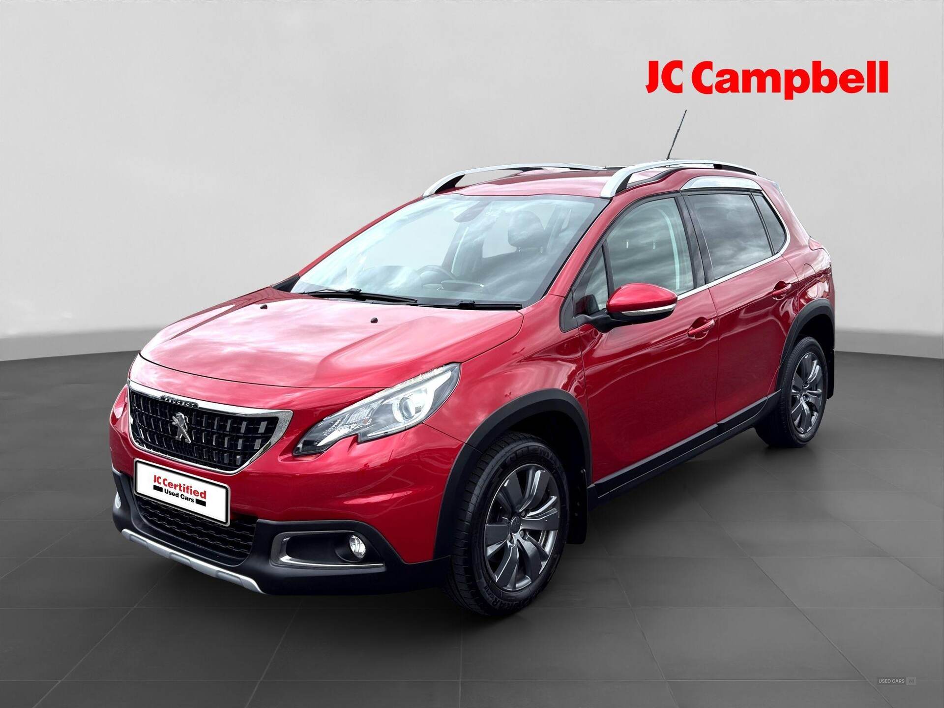 Mar 2017 Peugeot 2008 1.2 PureTech 110 Allure 5dr EAT6