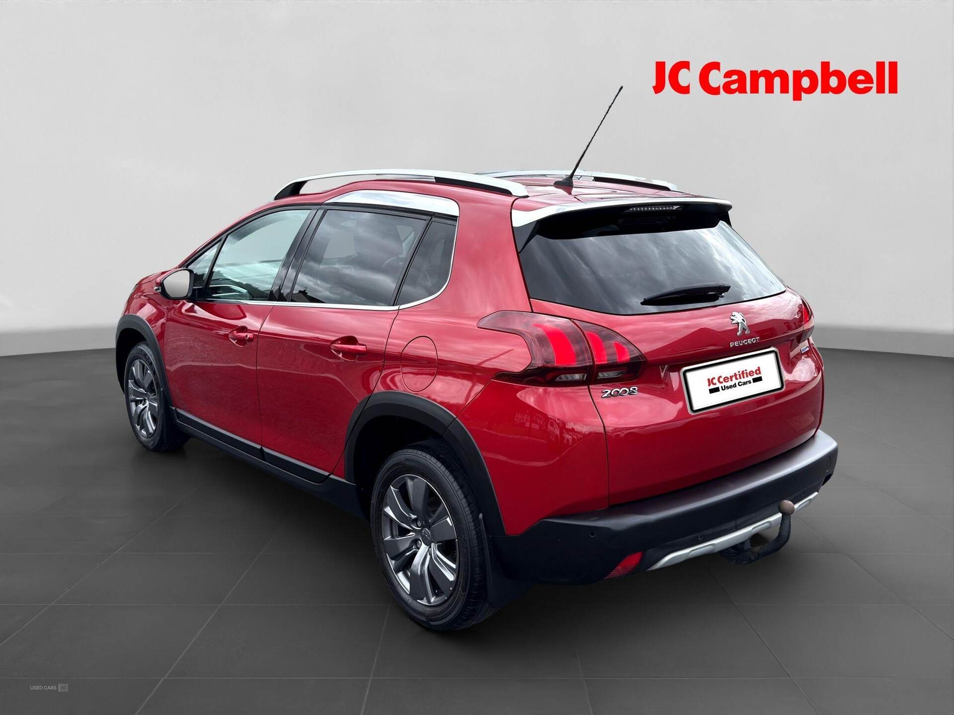 Mar 2017 Peugeot 2008 1.2 PureTech 110 Allure 5dr EAT6