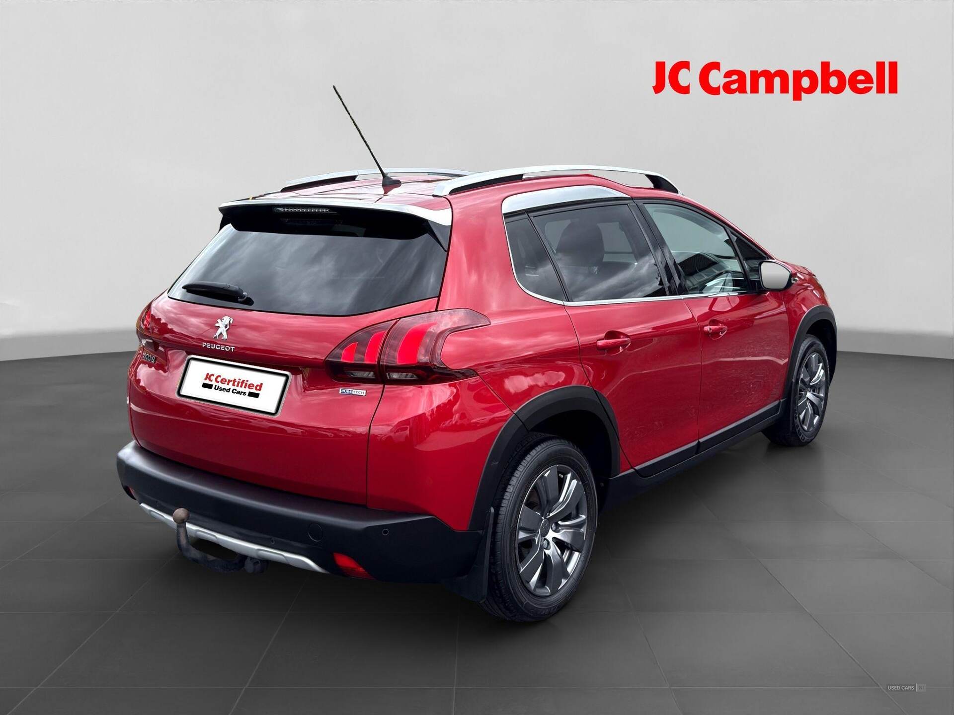 Mar 2017 Peugeot 2008 1.2 PureTech 110 Allure 5dr EAT6