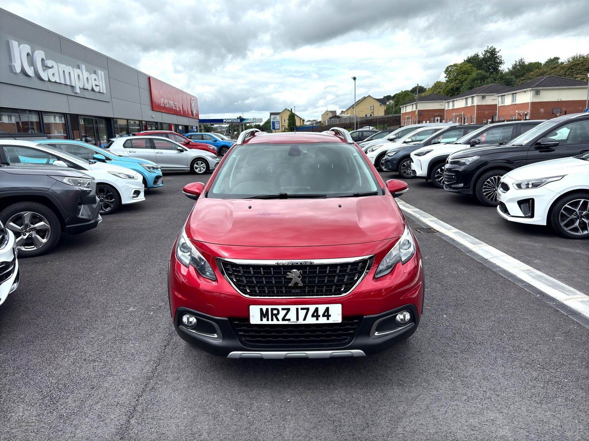 Mar 2017 Peugeot 2008 1.2 PureTech 110 Allure 5dr EAT6