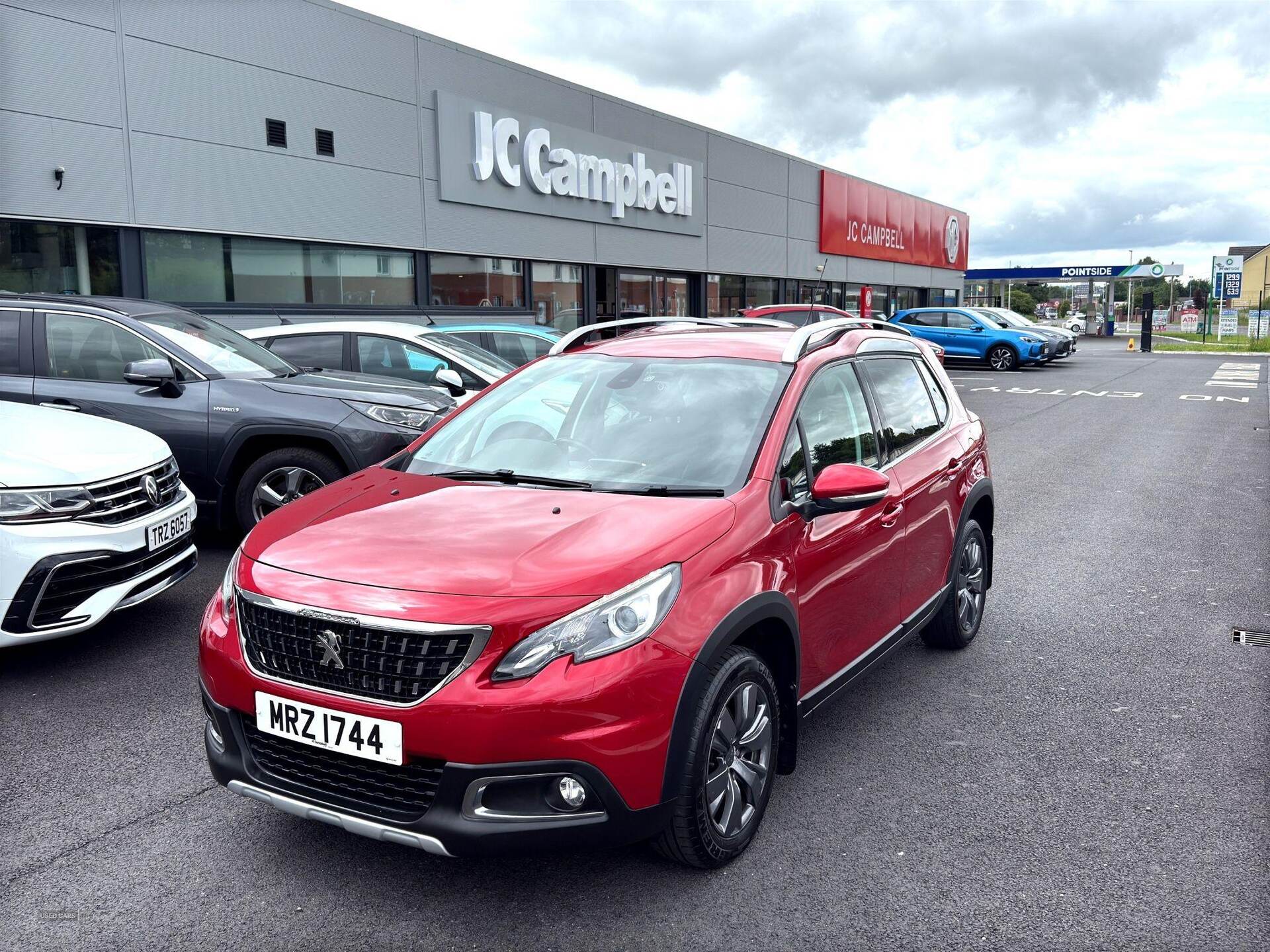 Mar 2017 Peugeot 2008 1.2 PureTech 110 Allure 5dr EAT6