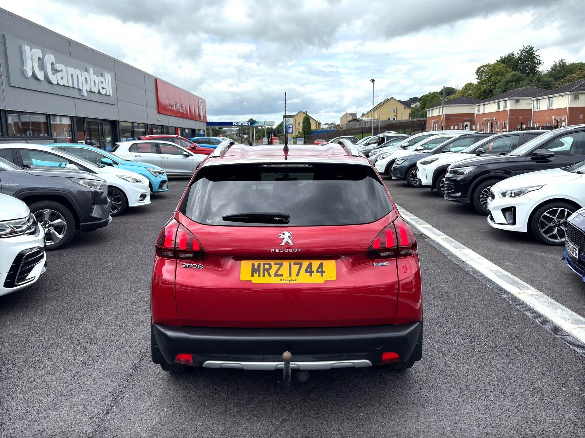 Mar 2017 Peugeot 2008 1.2 PureTech 110 Allure 5dr EAT6