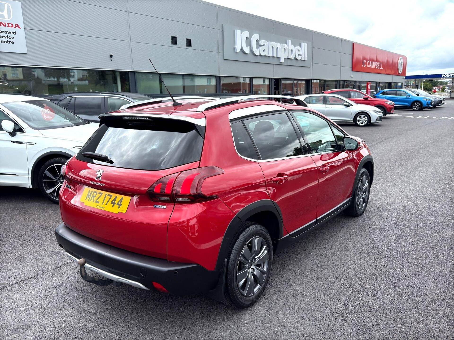 Mar 2017 Peugeot 2008 1.2 PureTech 110 Allure 5dr EAT6